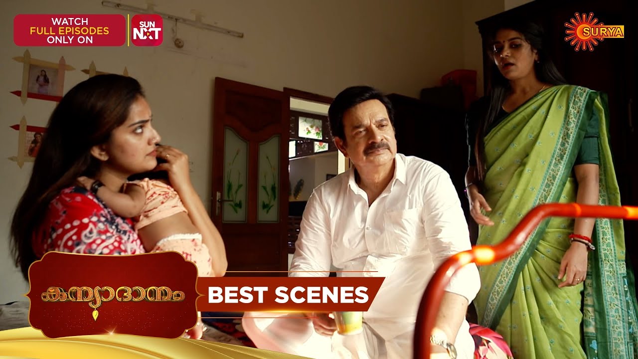 Kanyadanam - Best Scenes | 13 Mar 2026 | Malayalam Serial | Surya TV