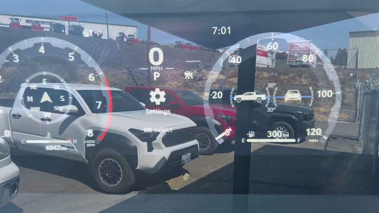 2024 Toyota Tacoma fuel economy MPG and range on a full tank of fuel