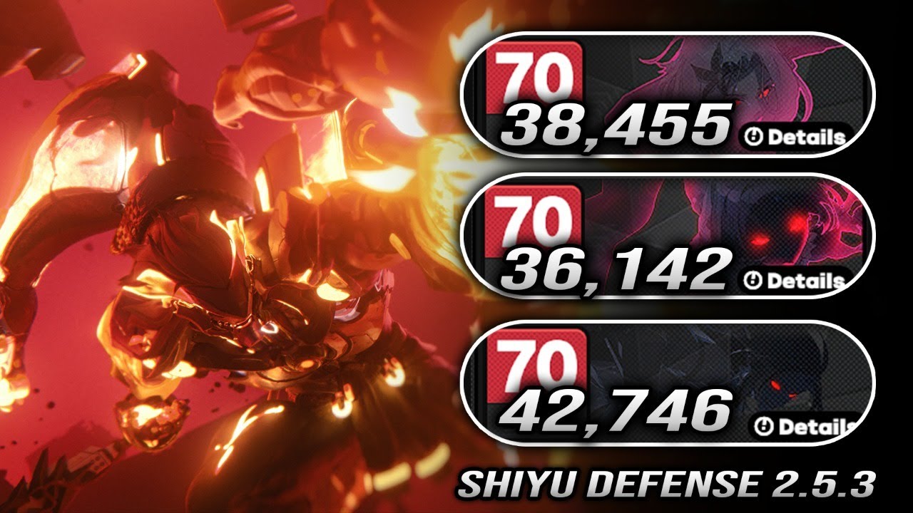 M0W1 Banyue Clears All Doppelgangers in NEW Shiyu Defense | 2.5.3 | ZZZ