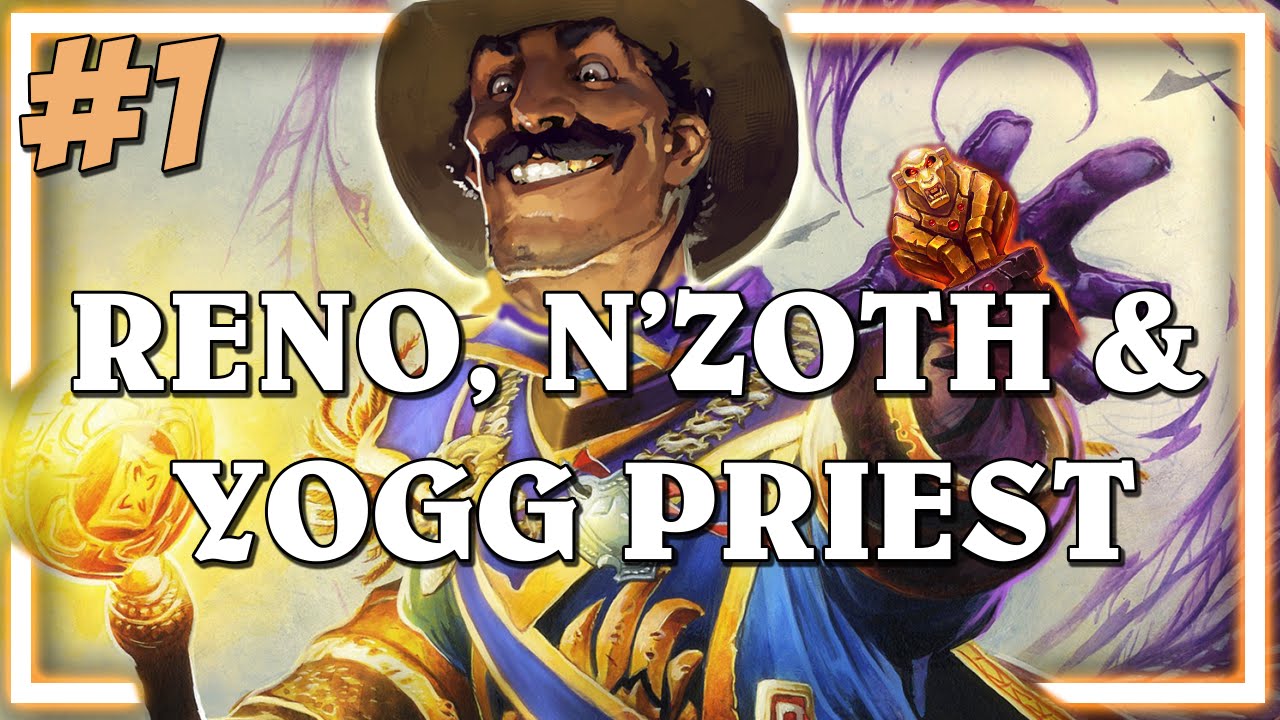 Savjz puts his faith in Reno, N'Zoth and Yogg (Priest #1)