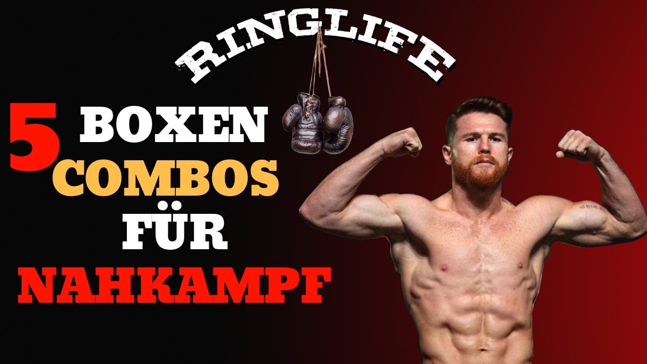 VERNICHTE deinen GEGNER mit diesen 5 NAHKAMPF-KOMBOS - Boxen lernen -  Boxen Training - RINGLIFE