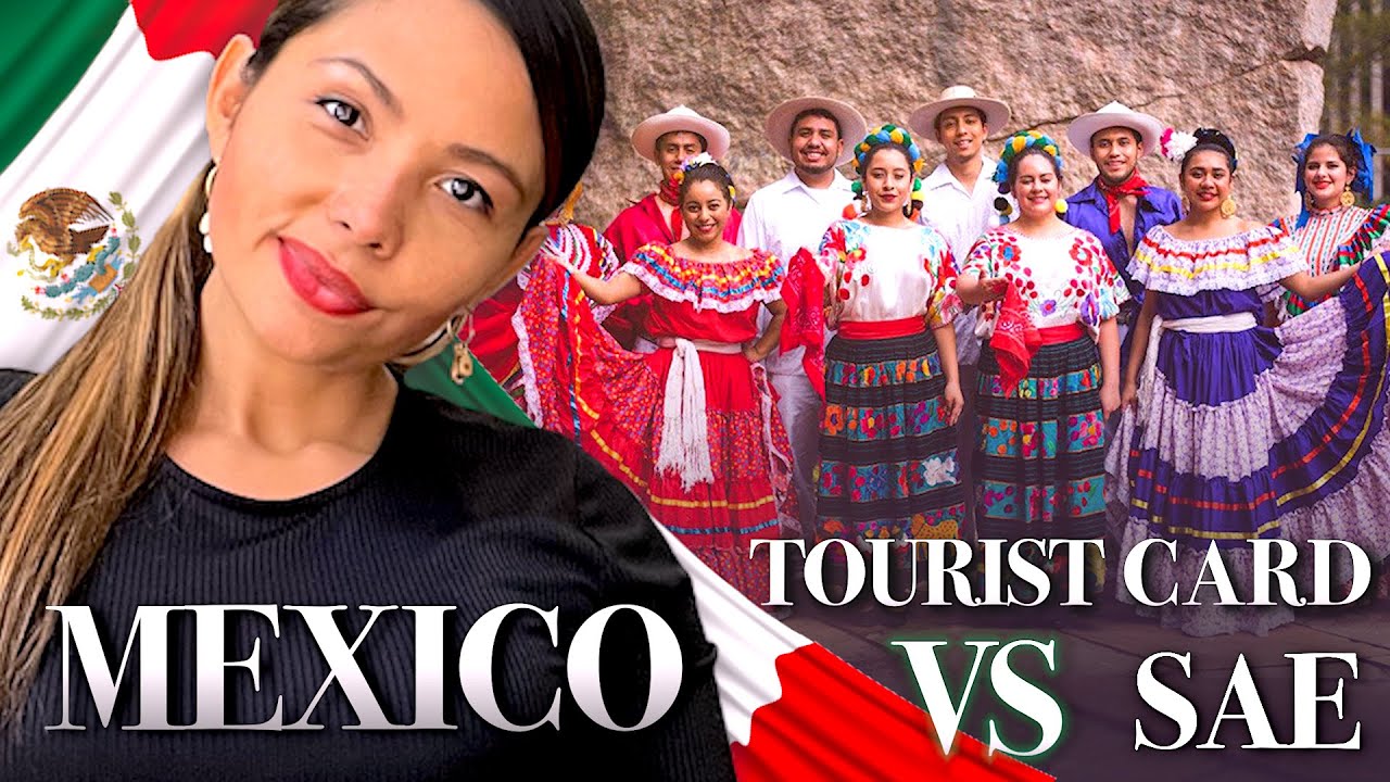 Mexico Travel 2022: Tourist Card vs Electronic Authorization... Are they the same?
