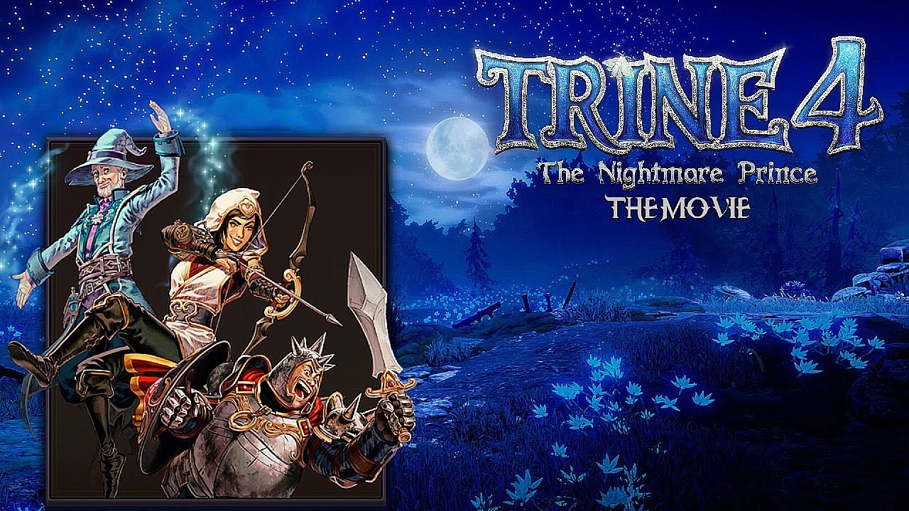 TRINE 4 All Cutscenes (Game Movie) 1080p HD
