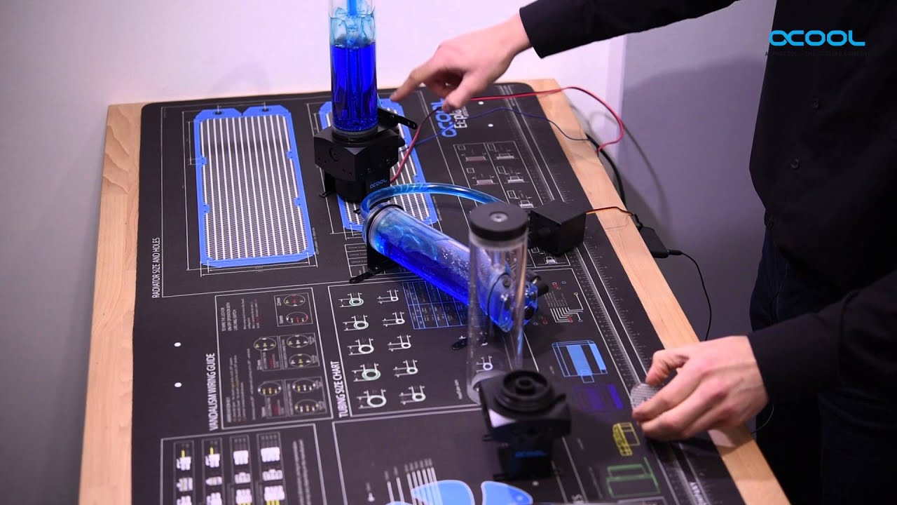 (english) Manufacturer video: Alphacool Eisbecher reservoir