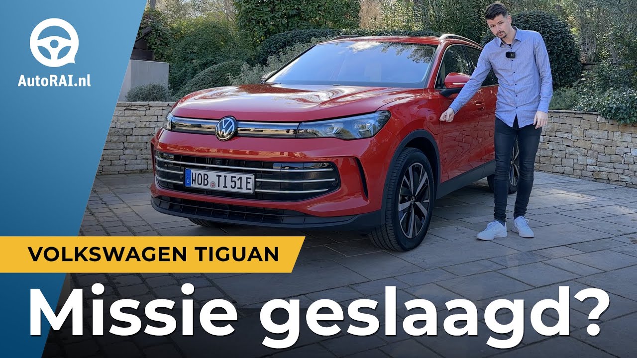 VOLKSWAGEN TIGUAN (2024): heeft Volkswagen geluisterd naar de kritiek? REVIEW - AutoRAI TV