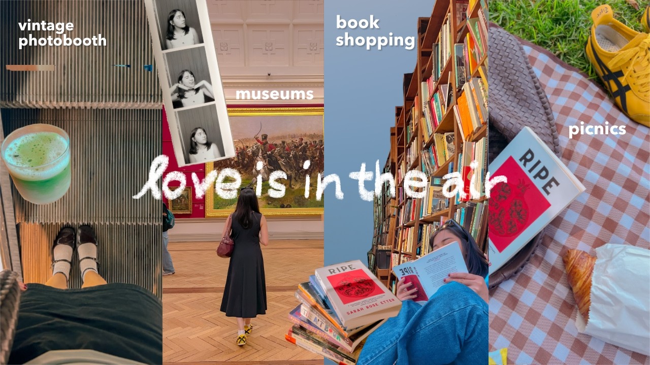 february in sydney📚bookshopping, museums, picnics, vintage photobooth!