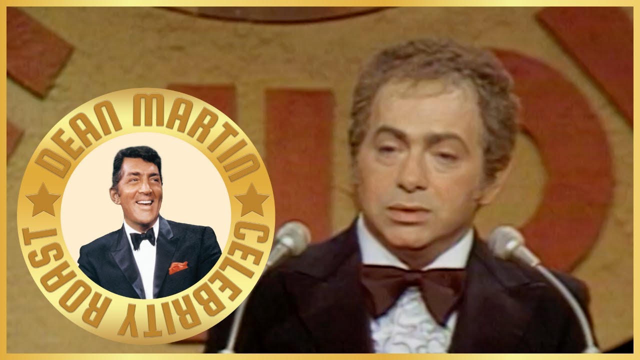 Jackie Mason Speaks To Secret Admirer Angie Dickinson | Dean Martin's Celebrity Roast