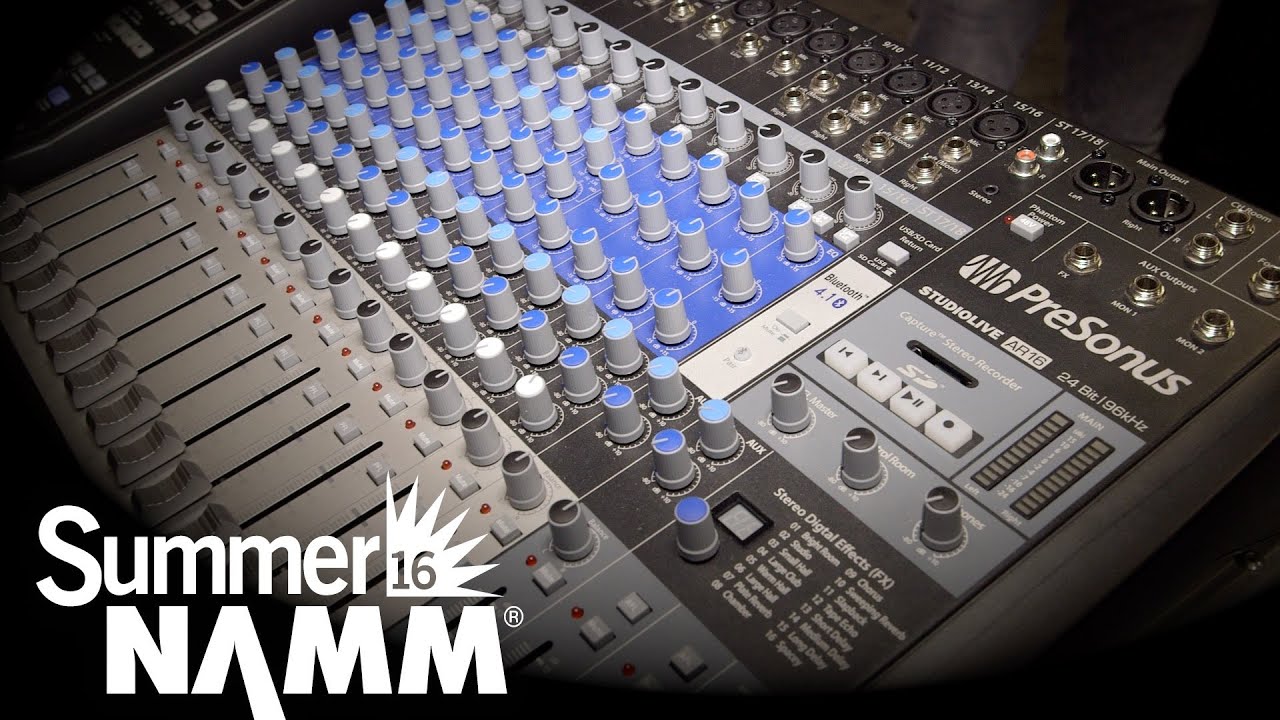 Presonus AR USB Series - Summer NAMM 2016