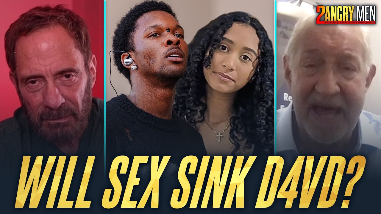 D4vd Case: Will Sex Sink Him? | 2 Angry Men