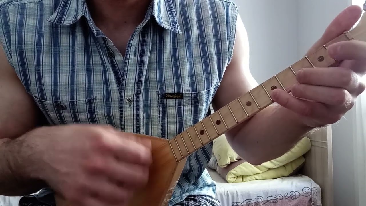 Барыня / русского обучалка ( не очень подробная) на балалайке