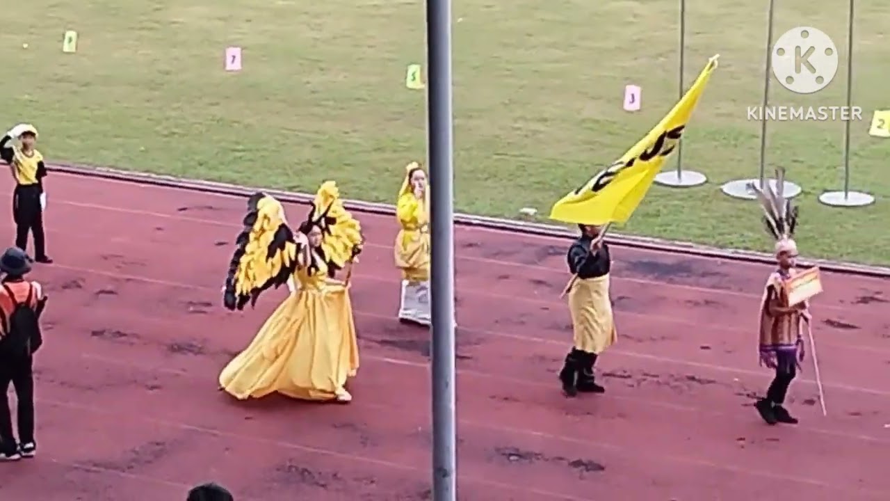SMK ST ANTHONY SARIKEI KEJOHANAN OLAHRAGA KE 59 2026 OPENING CEREMONY 