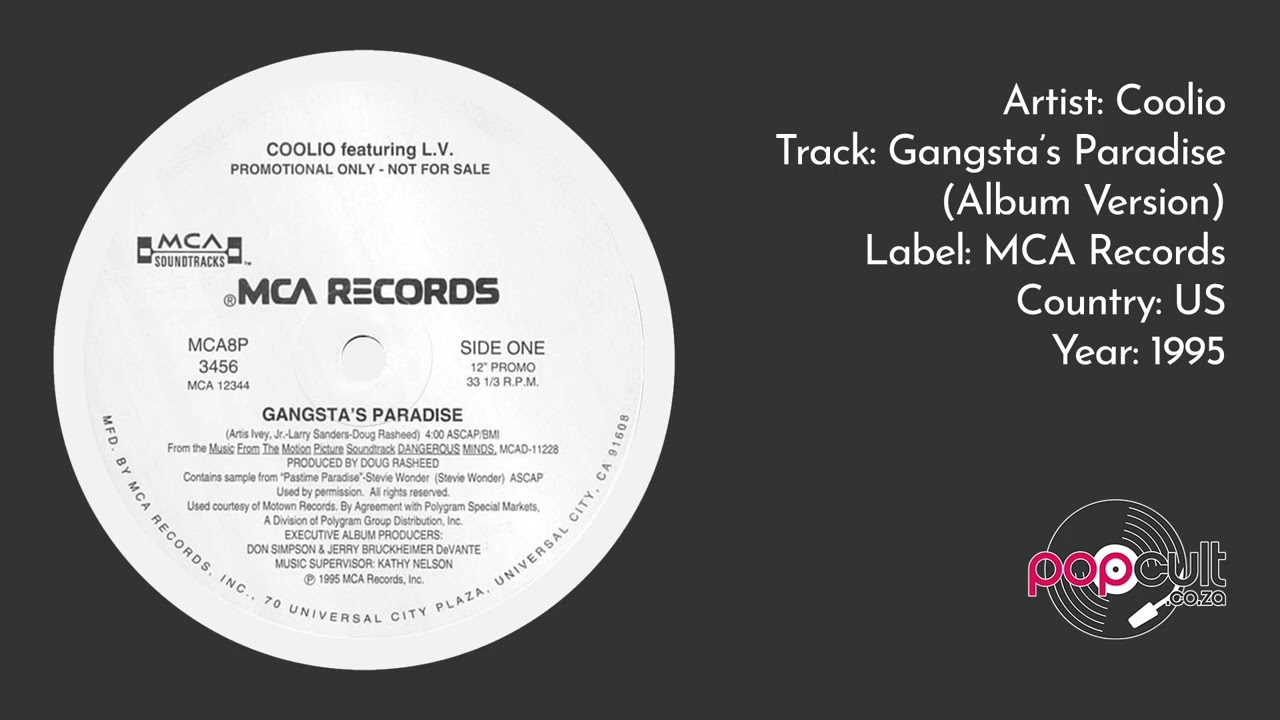 Coolio - Gangsta's Paradise (Album Version)