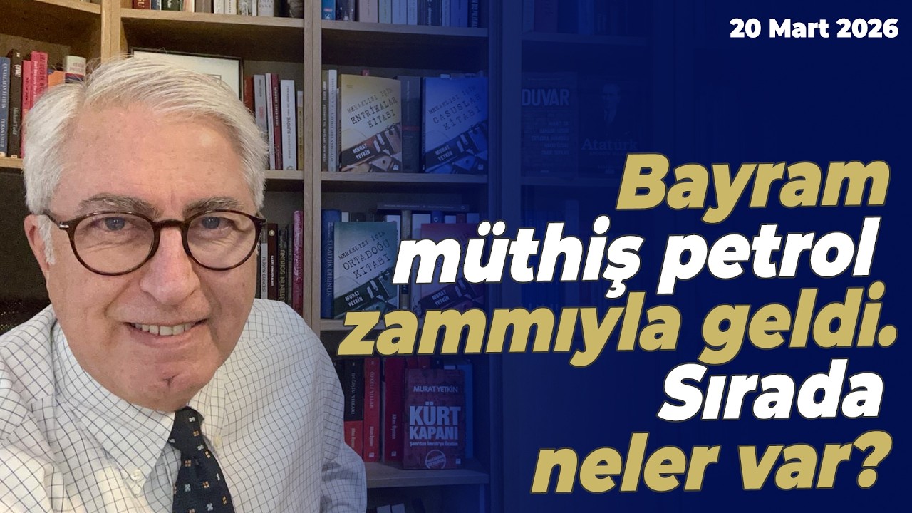 Bayram müthiş petrol zammıyla geldi. Sırada neler var? | Murat Yetkin