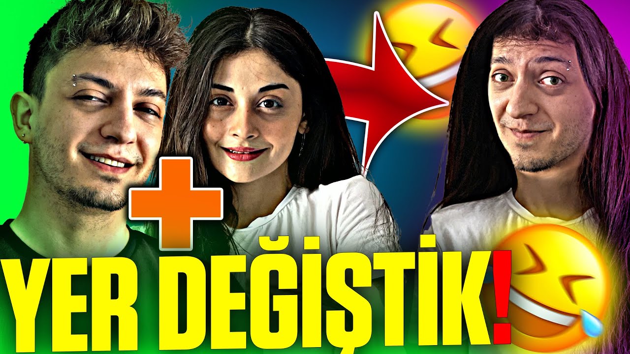 NOCHE BİR GÜNLÜĞÜNE BEN OLDU!! YER DEĞİŞTİRDİK!! (NOCHERON) PUBG Mobile