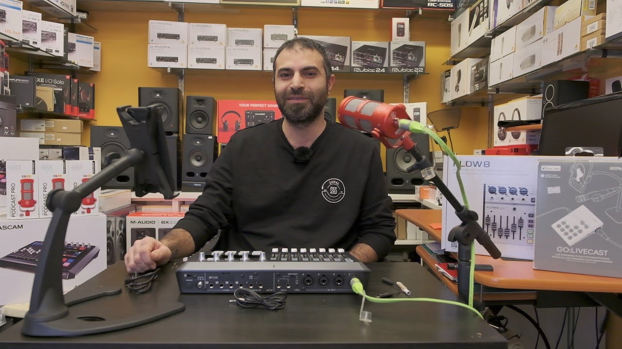 TİKTOK, YOUTUBE PODCAST! Canlı Yayın Ekipmanları Öneri ve İncelemesi. Zuhal Müzik & Zafer Ben