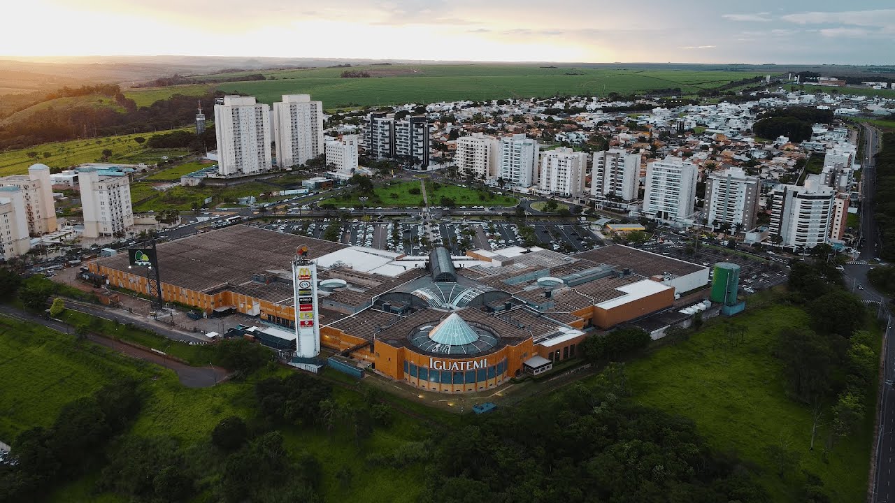 São Carlos SP  - Vista de Cima