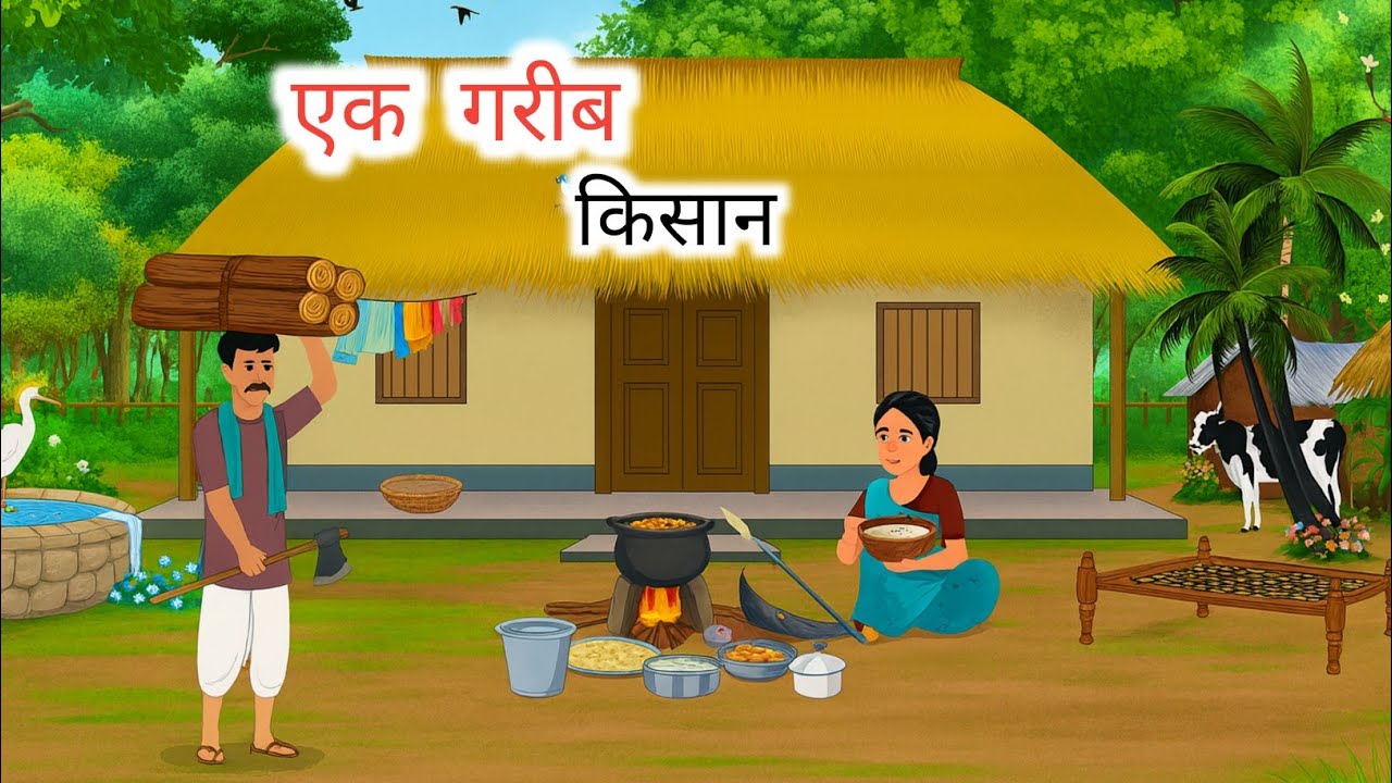 एक गरीब मजदूर | Ek Garib majadoor | लालची सेठ | Lalchi Seth | Chor seth | Hindi kahaniyan 