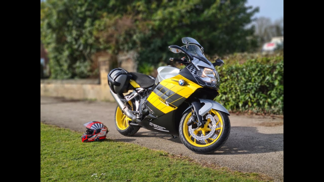 2005 BMW K1200S £2995 FINANCE AVAILABLE!