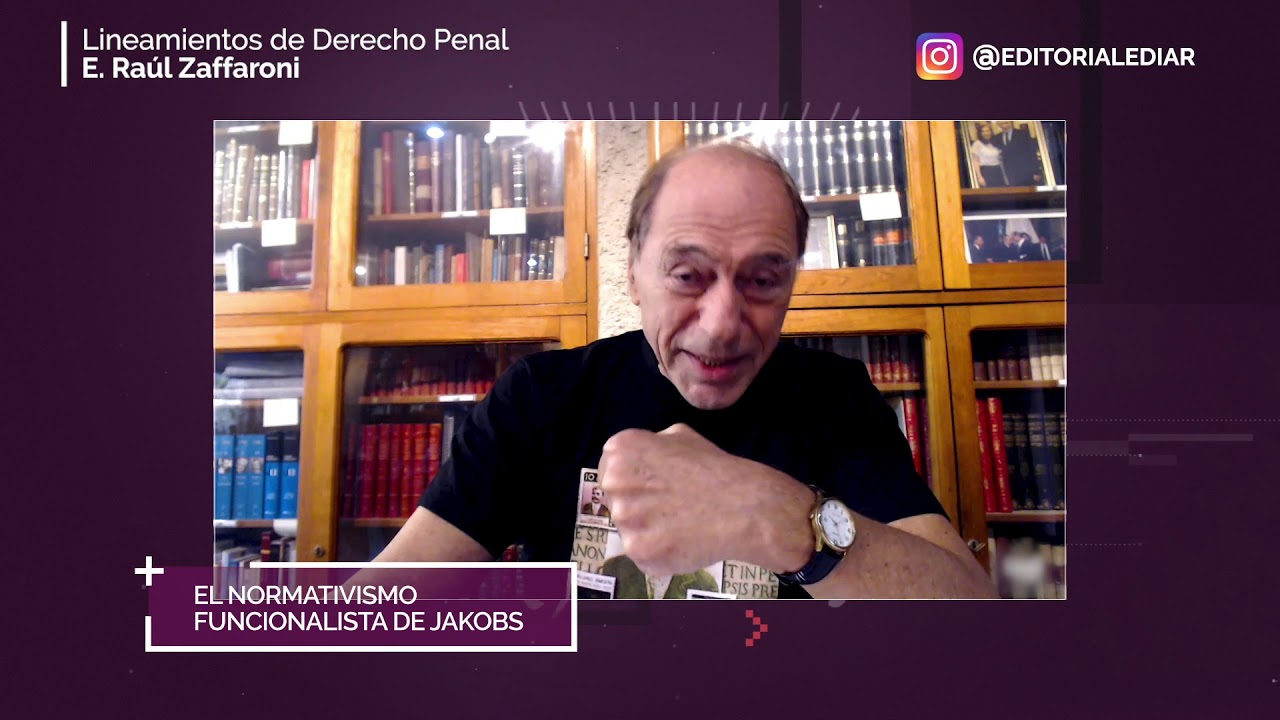 Lineamientos de Derecho Penal - 30 El normativismo funcionalista de Jakobs