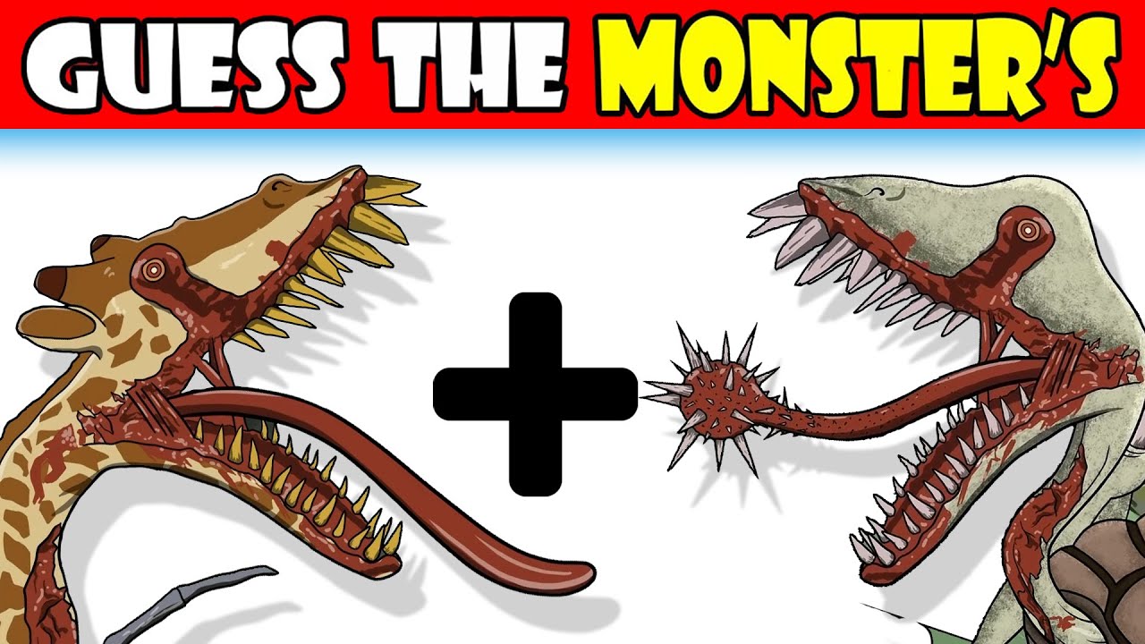 Guess The Monster By Emoji & Voice | Zoochosis Horror Game | Spider Giraffe, Turtle Monster