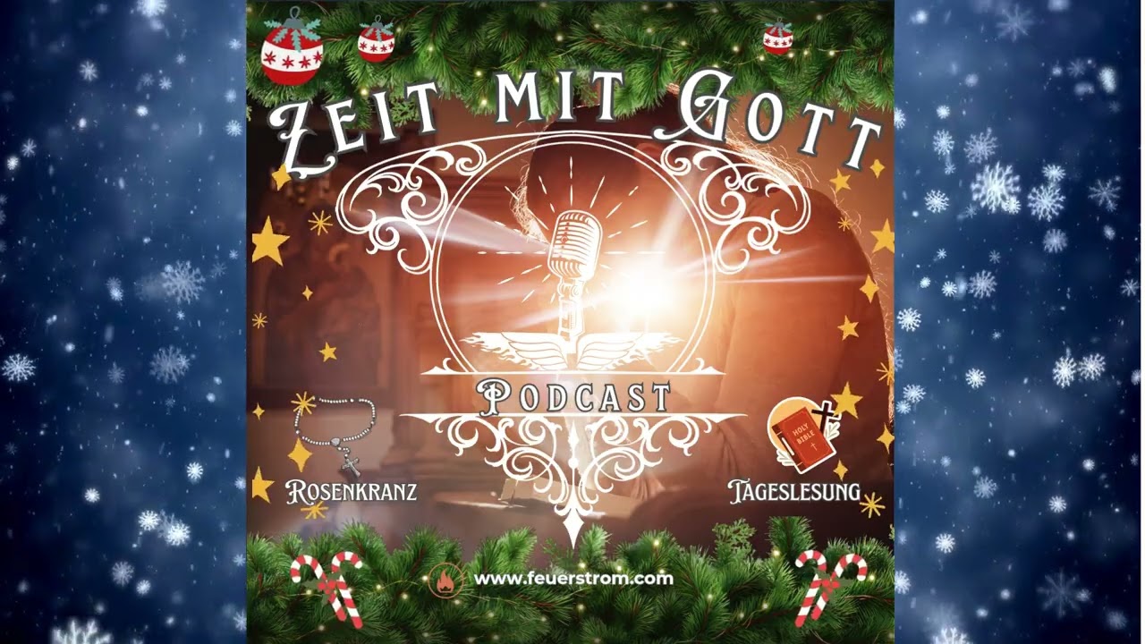 219- Zeit mit Gott - Rosenkranz, Gebete und Tageslesung am Samstag der 5. Woche am 10. Weihnachtstag