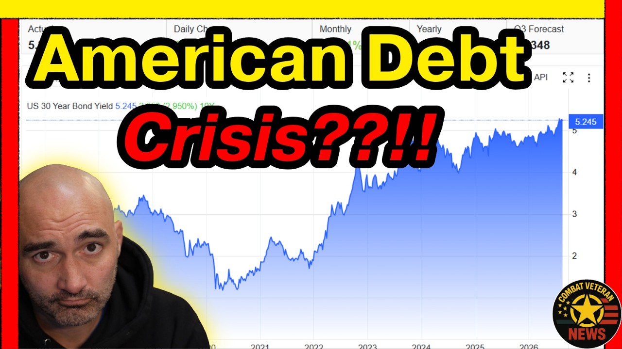 The US is Having a BOND CRISIS Meltdown!