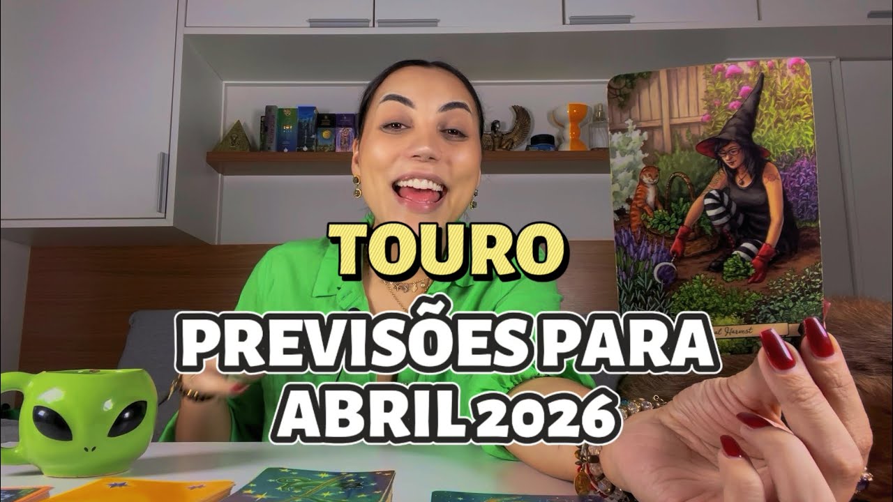 ♉️TOURO/ABRIL26 - Uma Grande Colheita! Vai Acontecer, De Uma Forma Ou de Outra!