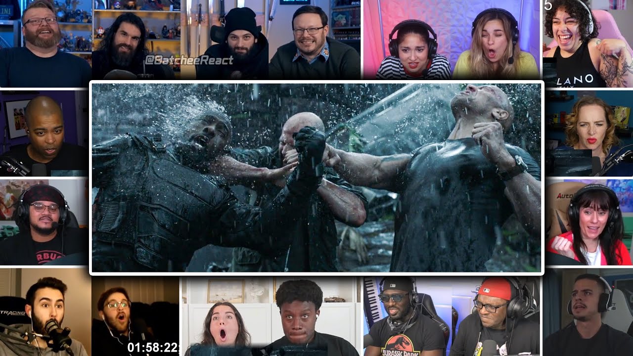 The Final Battle | Fast & Furious: Hobbs & Shaw (2019) Reaction Mashup