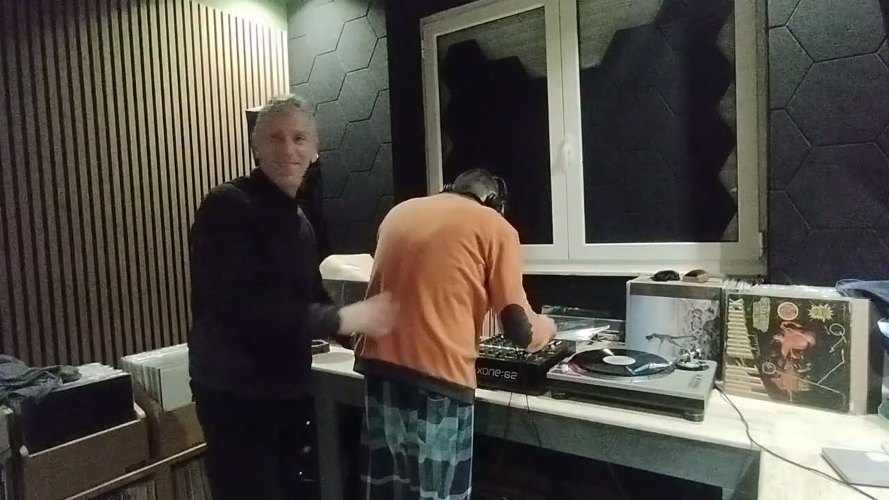 Frankie Bunker Live @ Bunker Studio pres. Midnight Drizzle Vol.1