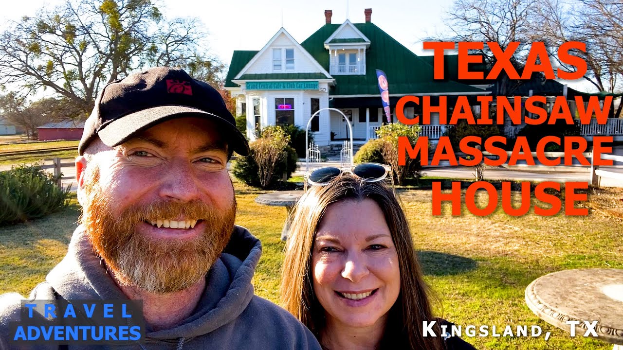 The Texas Chainsaw Massacre House | We Ate on the Original 1974 Movie Set (The Grand Central Cafe)