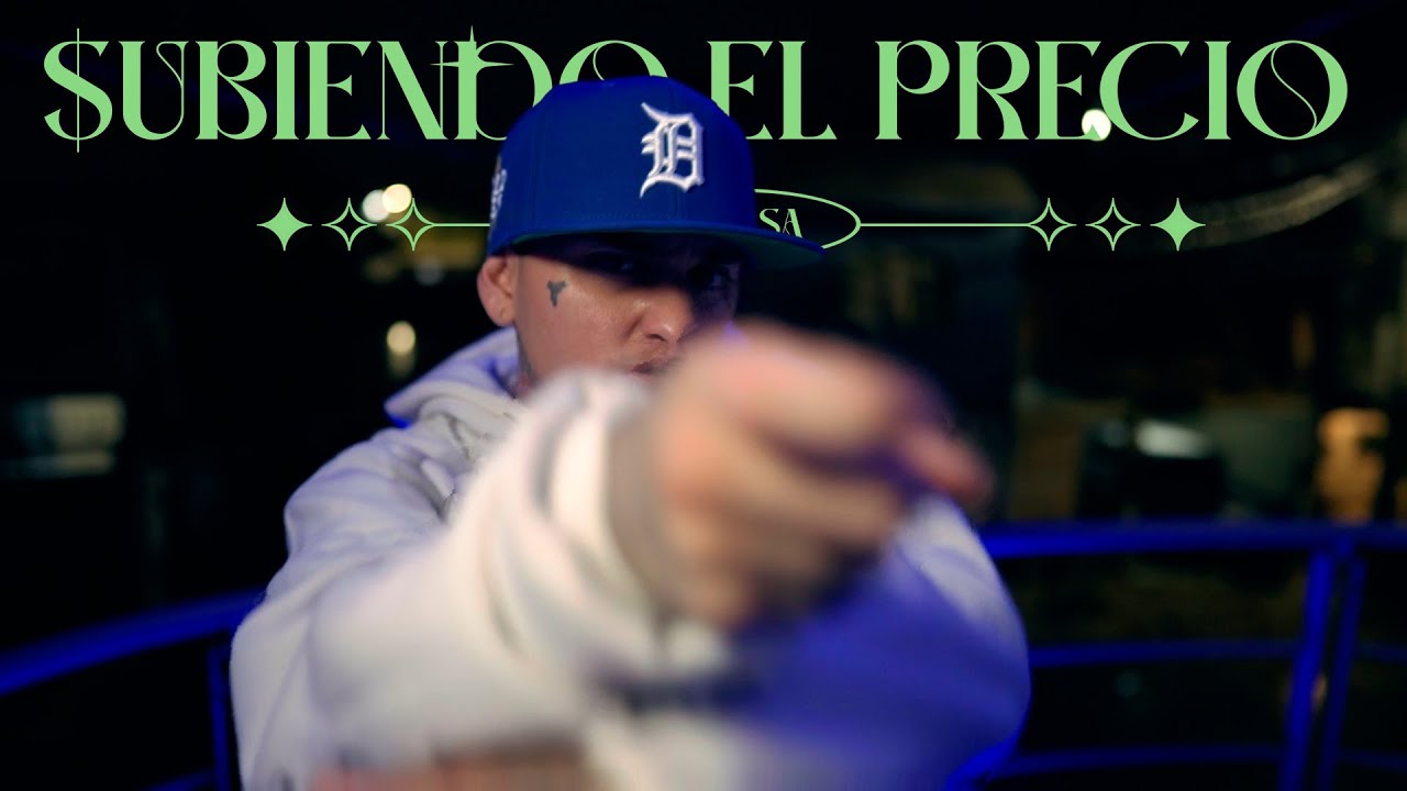 Dank Sa - Subiendo El Precio (Vídeo Oficial)