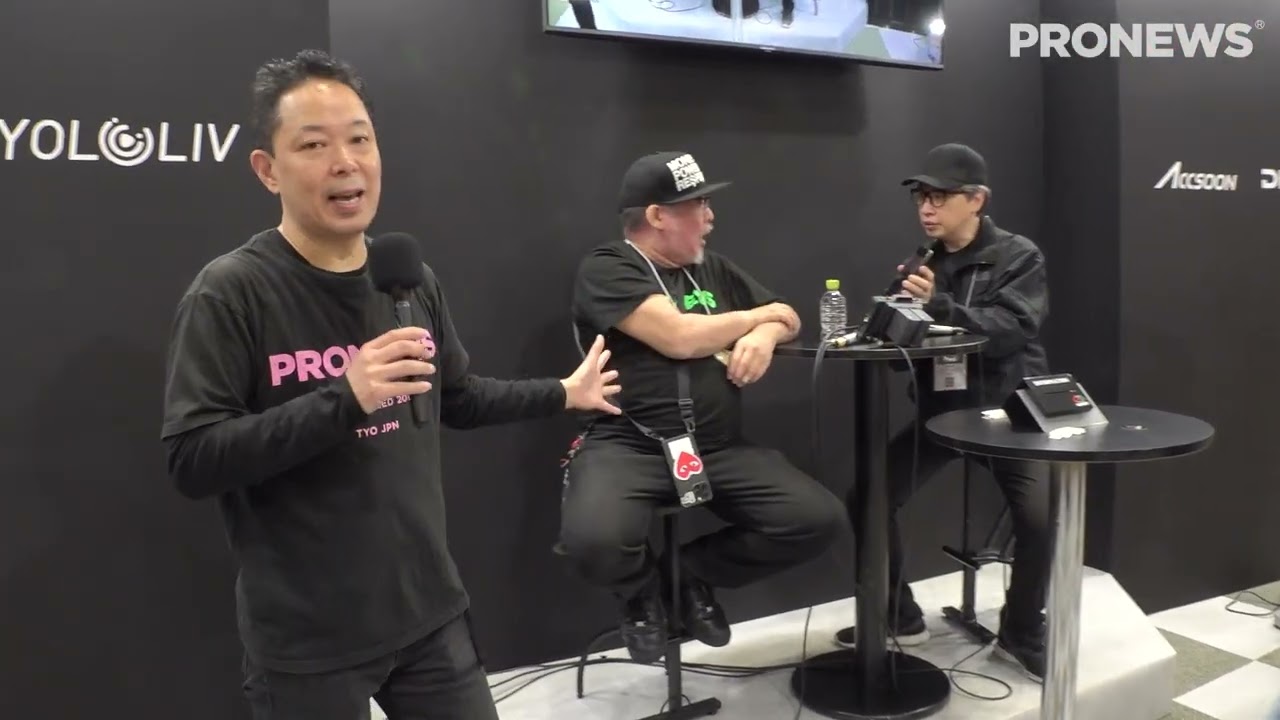PRONEWS SUMMITブースレポート！注目の最新映像機材を一挙紹介
