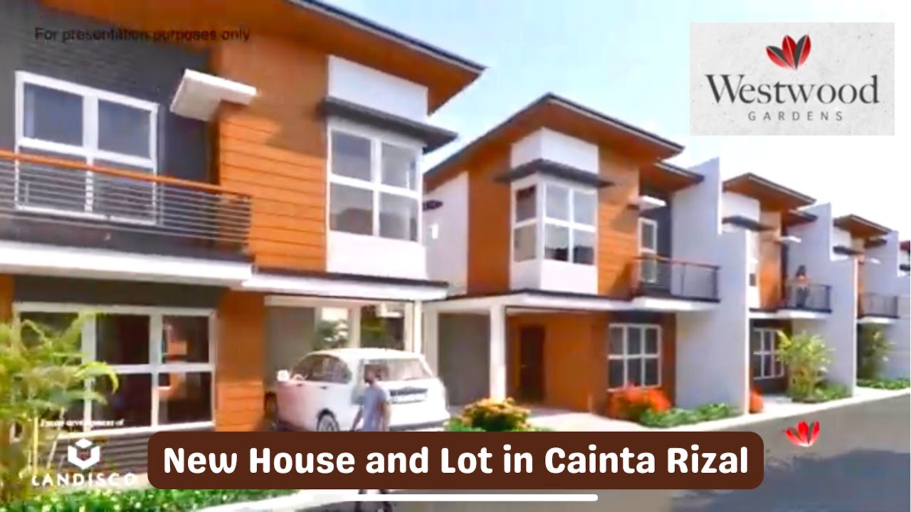 New❗️House and Lot in Westwood Gardens Cainta Rizal