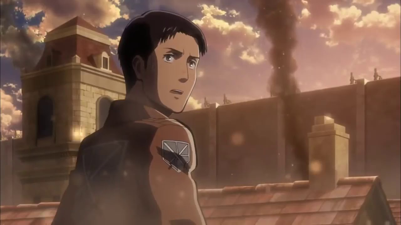 TATAKAE ! (attack on titan boulder scene)