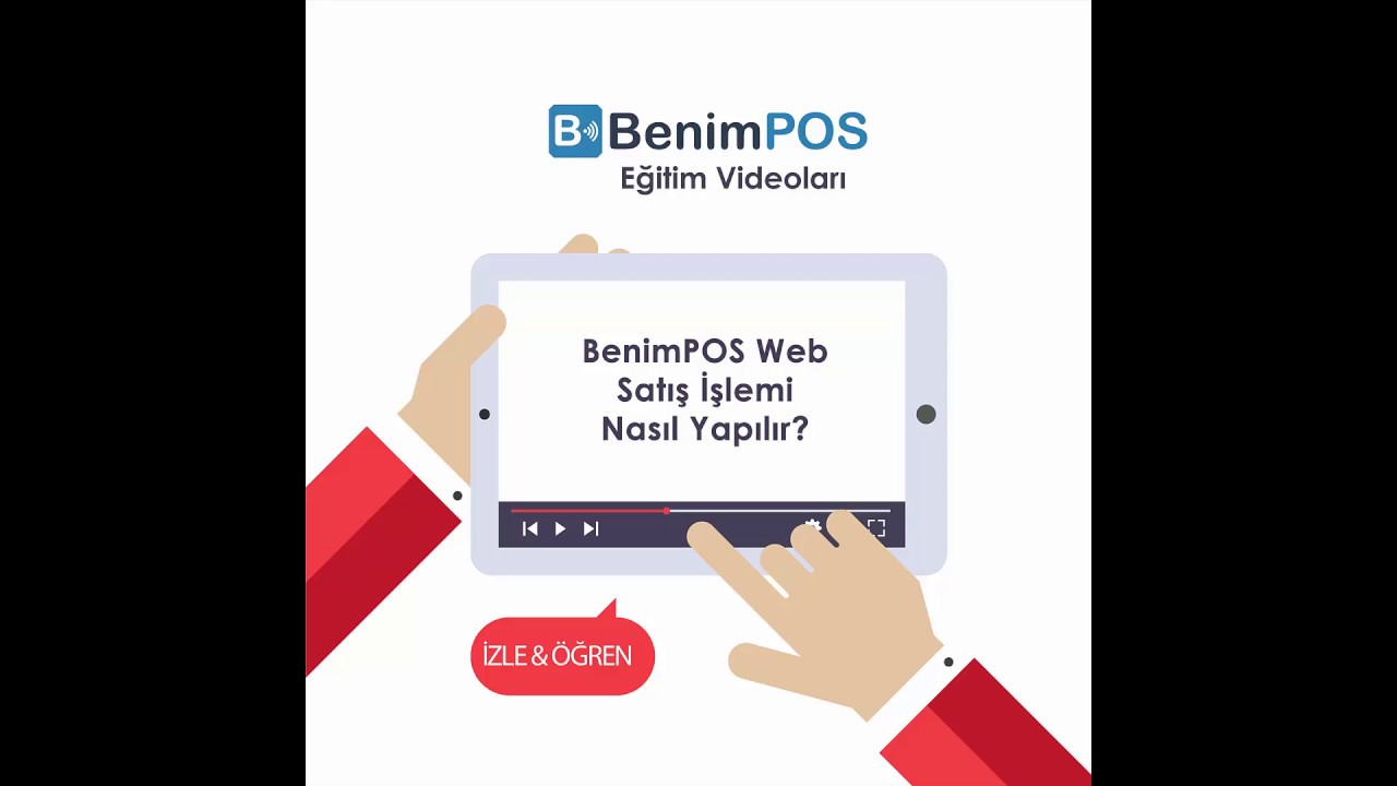 Satış İşlemi - Barkodlu Satış Programı Full Ücretsiz İndir - BenimPOS Web