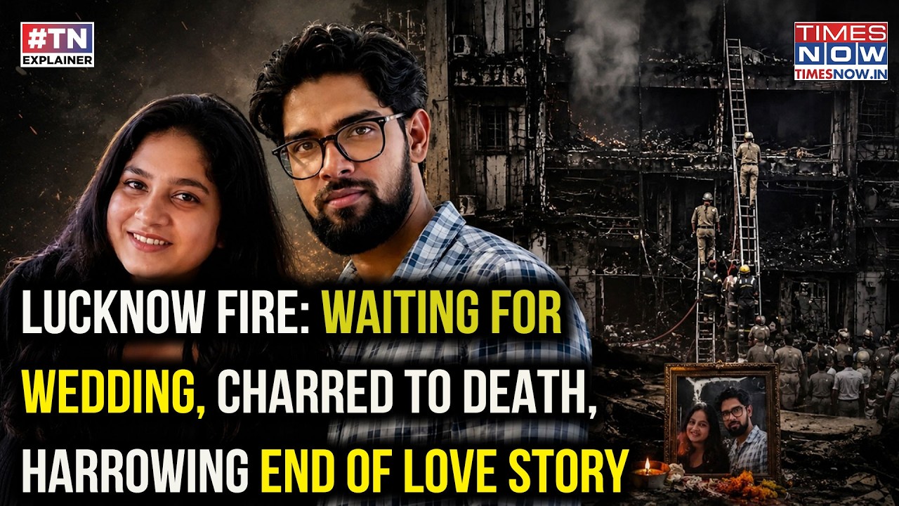 Lucknow Fire: Waiting For Wedding, Charred To Death, Harrowing End Of Couple's Love Haunts Families