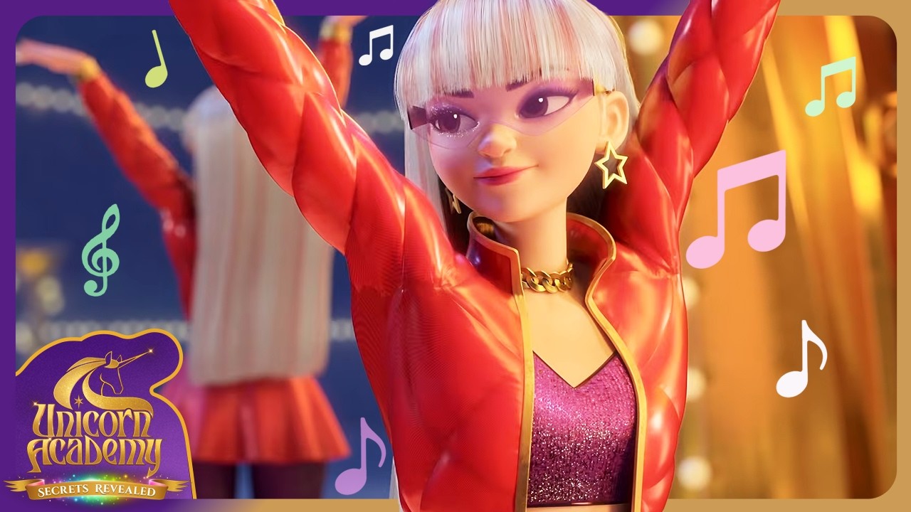 Fire in Disguise ❤️&zwj;🔥🔥 NEW Music Video from Unicorn Academy: Secrets Revealed