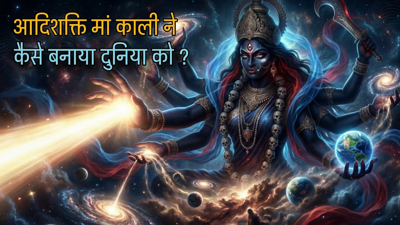 माँ काली कैसे पूरे संसार की रचना करती हैं? | रहस्यमयी कथा