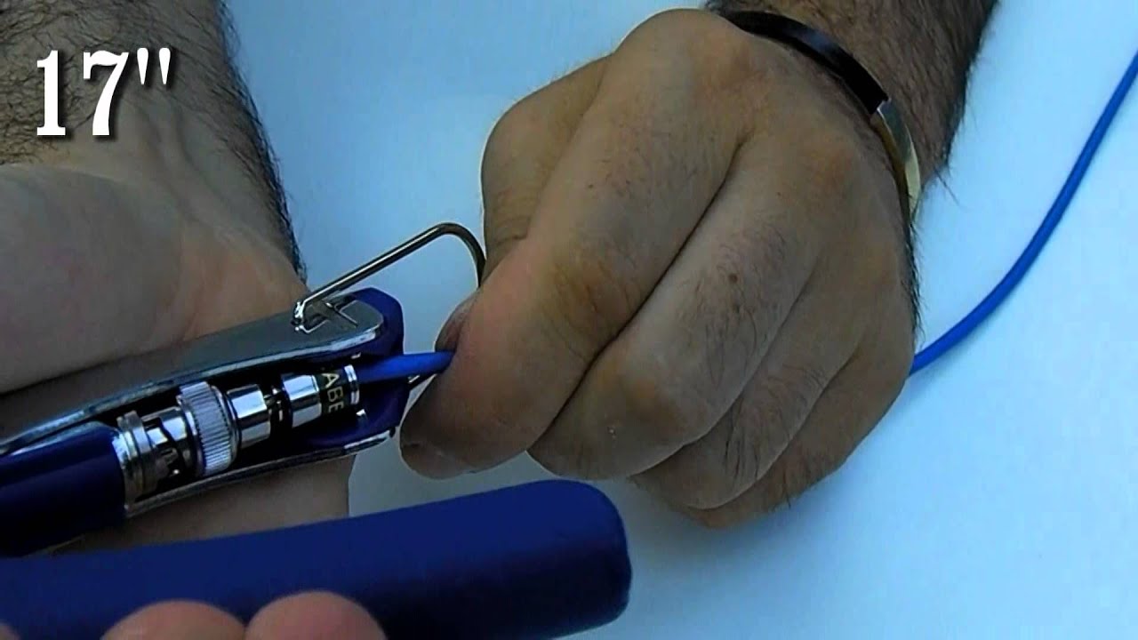 Cable coaxial BetaCavi para vídeo de alta definición