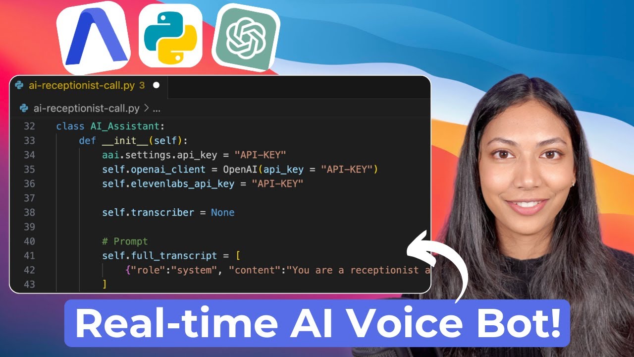 Coding an AI Voice Bot from Scratch: Real-Time Conversation with Python