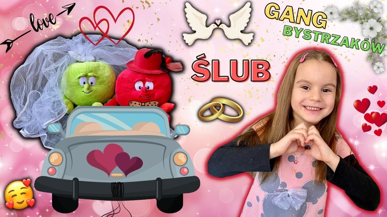 Newton bierze ślub z Antosią🍎🍏👰‍♀️ Gang Bystrzaków🐶🐷🍎