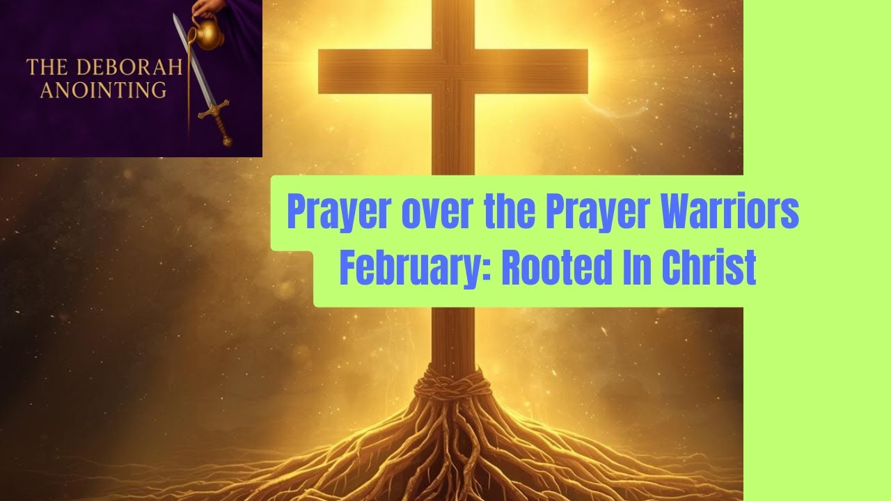 February Listener’s Blessing | Rooted in Christ