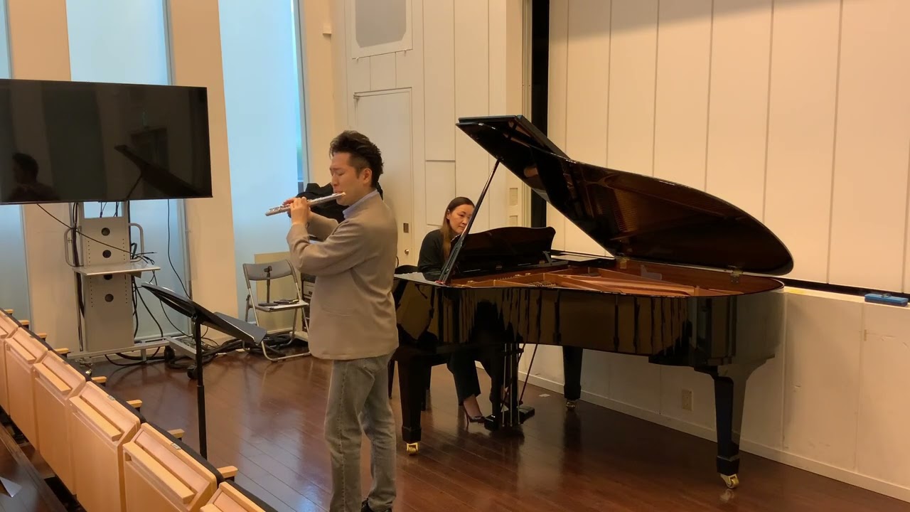 Kuhlau Variations The last Rose of summer クーラウ：庭の千草 変奏曲 フルート神田勇哉