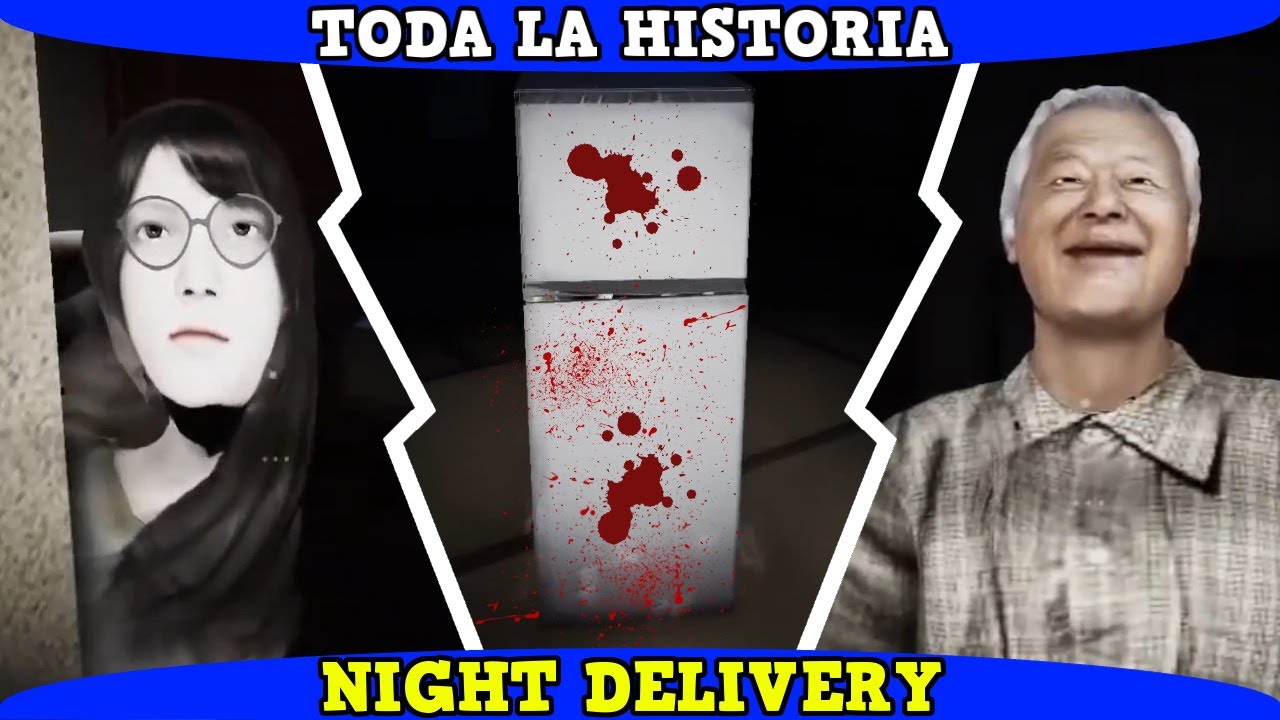 Night Delivery Chilla's Art - Toda la Historia EXPLICADA en ESPAÑOL