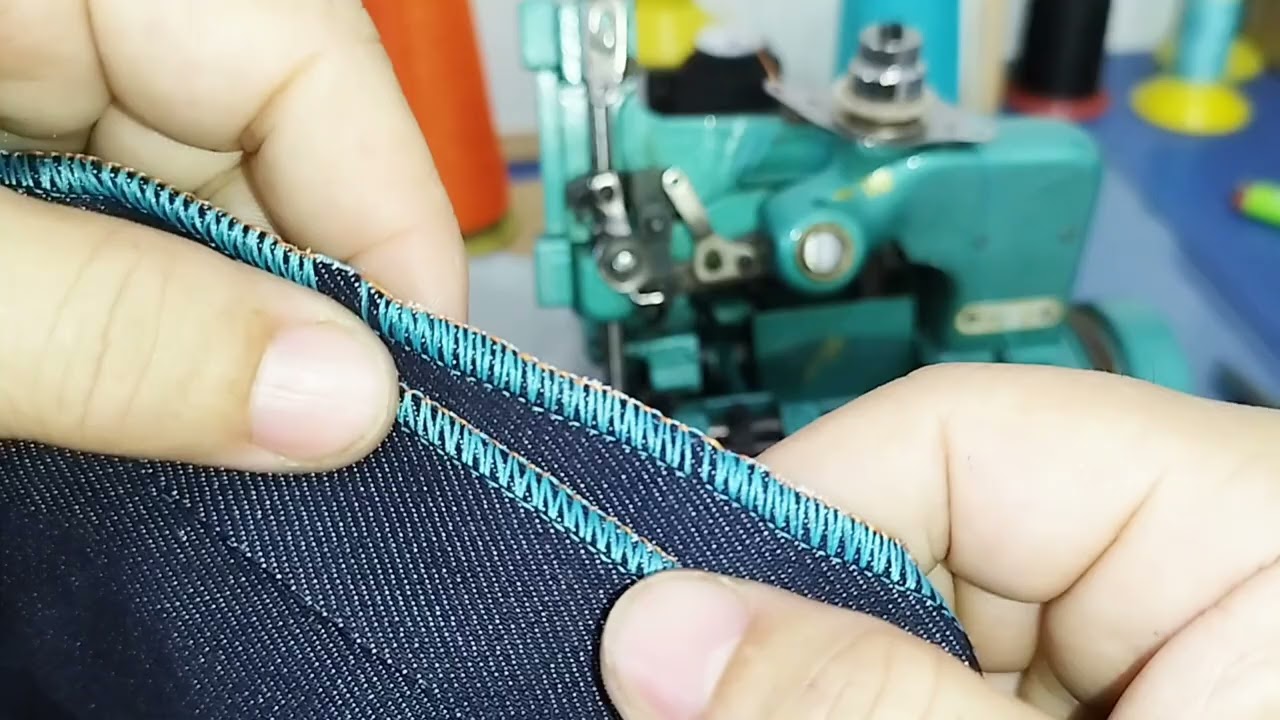 COMO ALARGAR OU DIMINUIR O PONTO DA OVERLOCK CHINESINHA