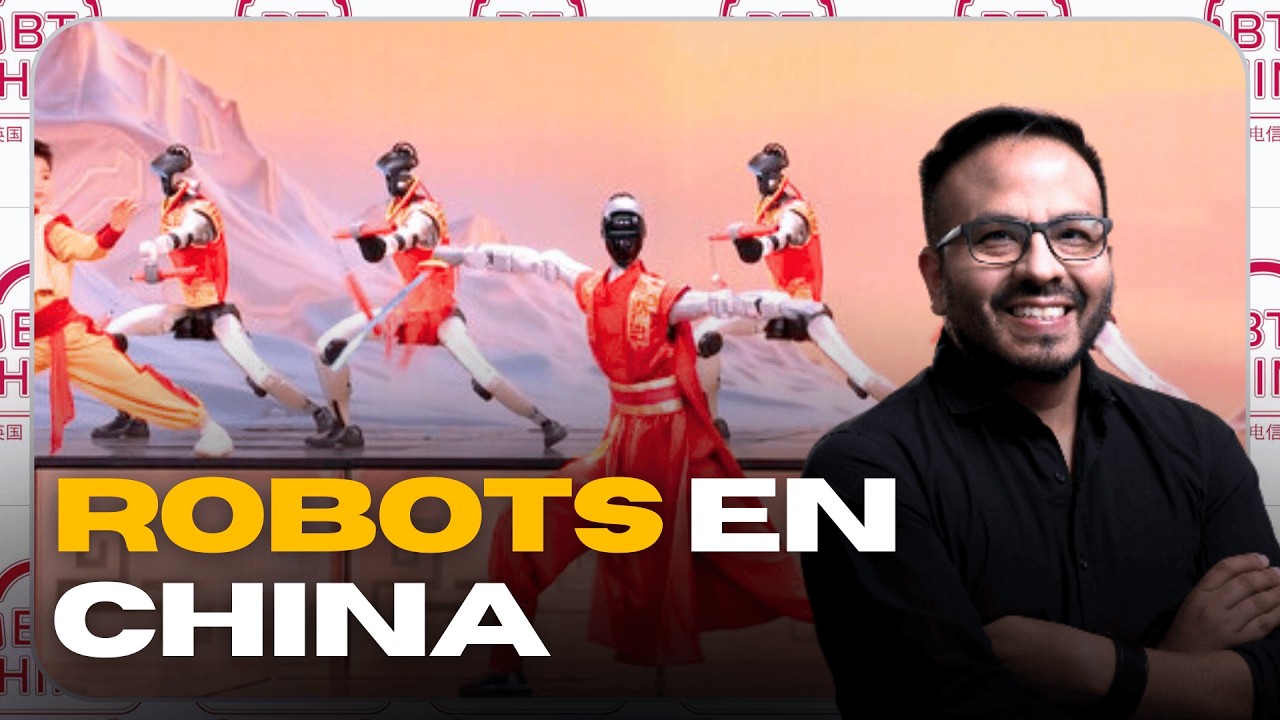 Parecen humanos, pero no: robots humanoides practican kung fu por el Año Nuevo chino | Fredi Vivas