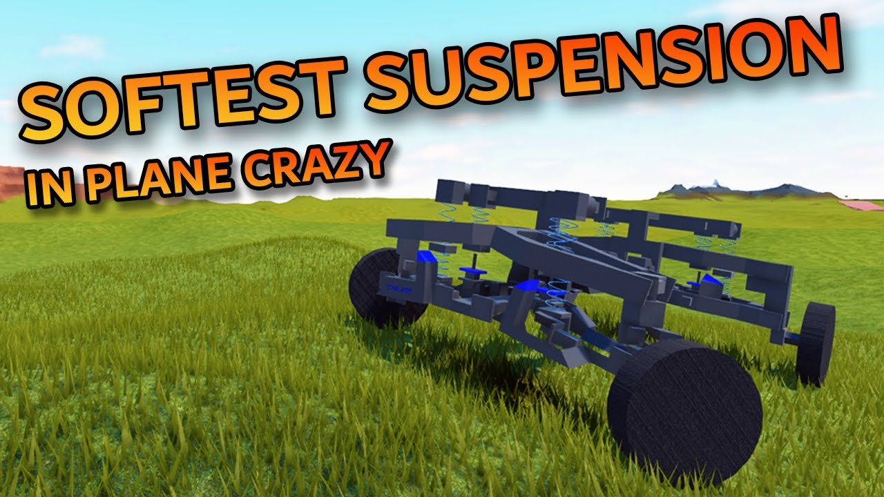 SOFEST SUSPENSION IN PLANE CRAZY