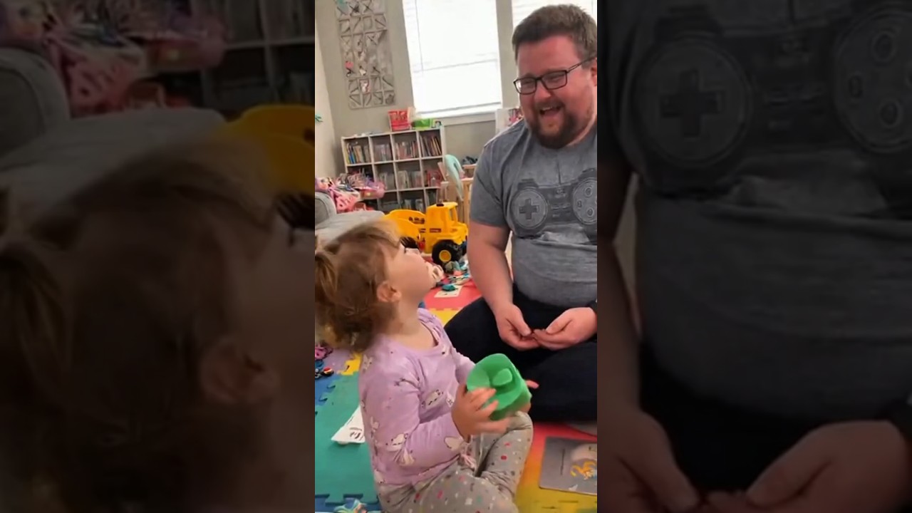 Genius Baby Explains to Dad: 
