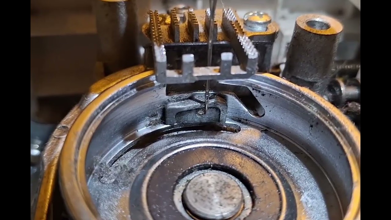 REPAIR TIMING ON A BROTHER FS 100WT