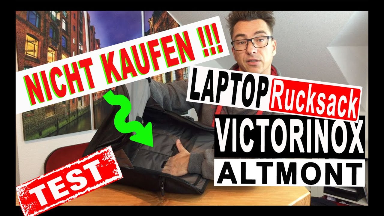 Victorinox Altmont Rucksack 👉  den du dir auf keinen Fall KAUFEN solltest! II TRAVELLIEBE